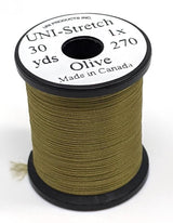 Uni Stretch Olive Threads