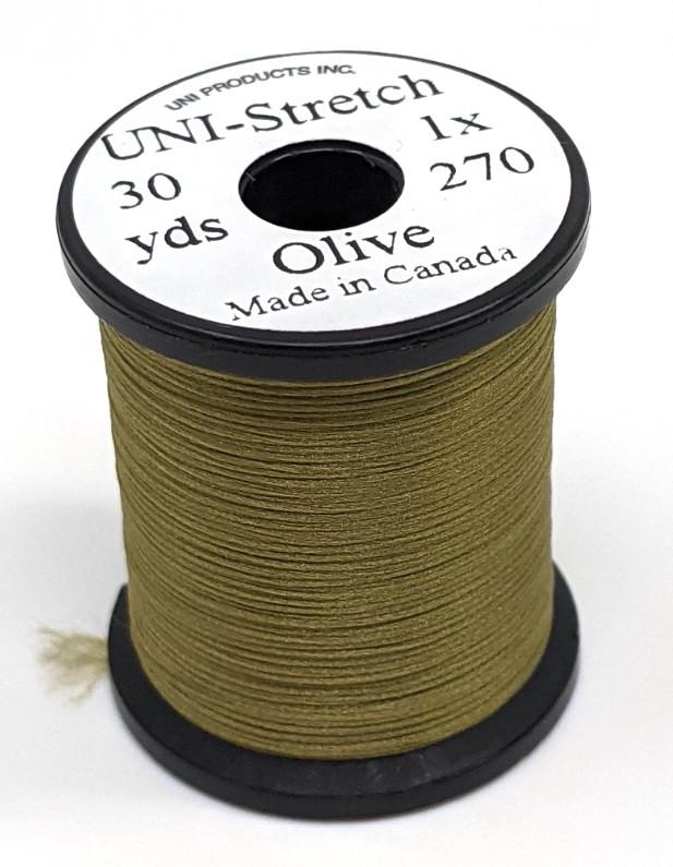 Uni Stretch Olive Threads