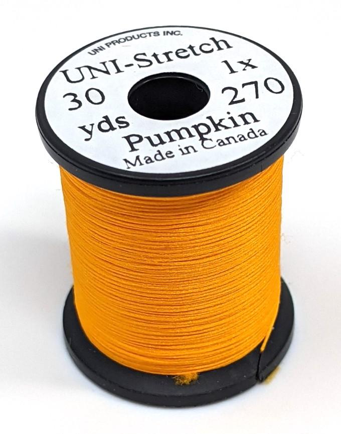 Uni Stretch Pumpkin Orange Threads