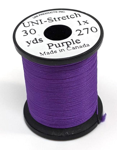 Uni Stretch Purple Threads