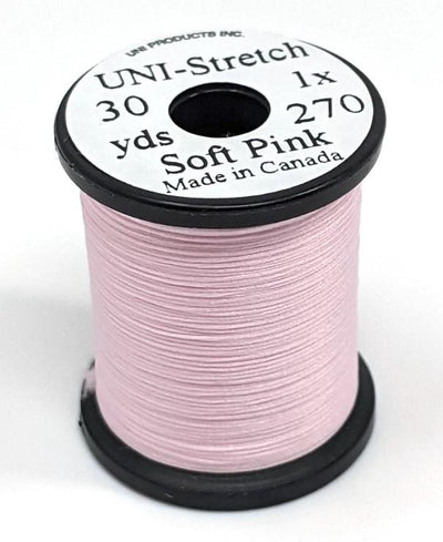 Uni Stretch Soft Pink Threads