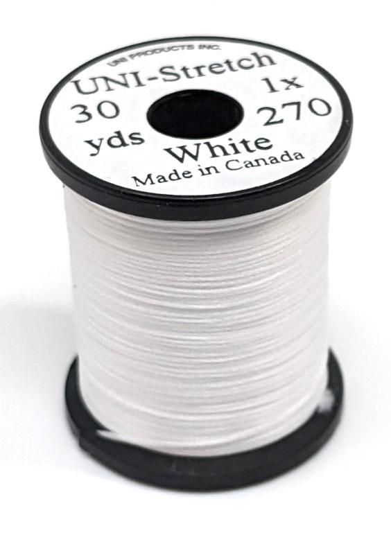 Uni Stretch White Threads