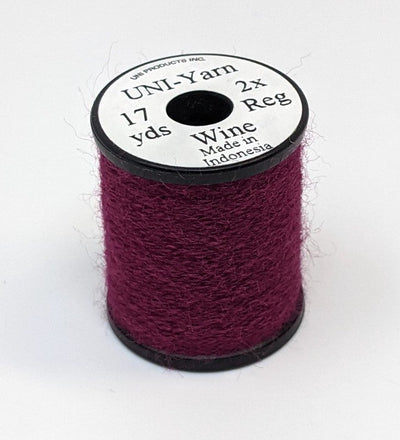 Uni-Yarn Wine Chenilles, Body Materials
