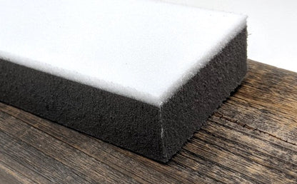 Upavon Bionic HD Foam Block 3X6X1 Grey White 165 Chenilles, Body Materials