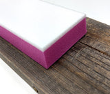 Upavon Bionic HD Foam Block 3X6X1 Pink White 289 Chenilles, Body Materials