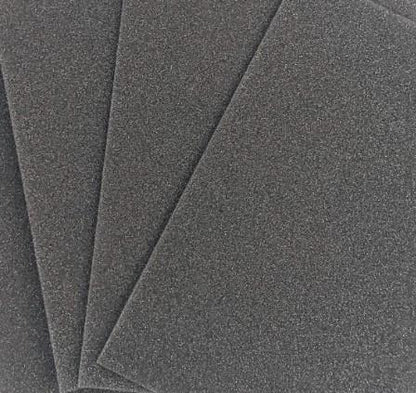 Upavon Premium HD Foam Block 3x6x1 Grey 165 Chenilles, Body Materials