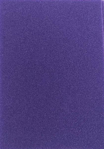 Upavon Premium HD Foam Block 3x6x1 Purple 298 Chenilles, Body Materials