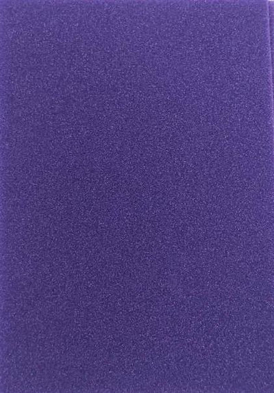 Upavon Premium HD Foam Block 3x6x1 Purple 298 Chenilles, Body Materials