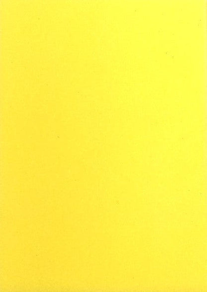 Upavon Premium HD Foam Sheets Yellow 383 Chenilles, Body Materials