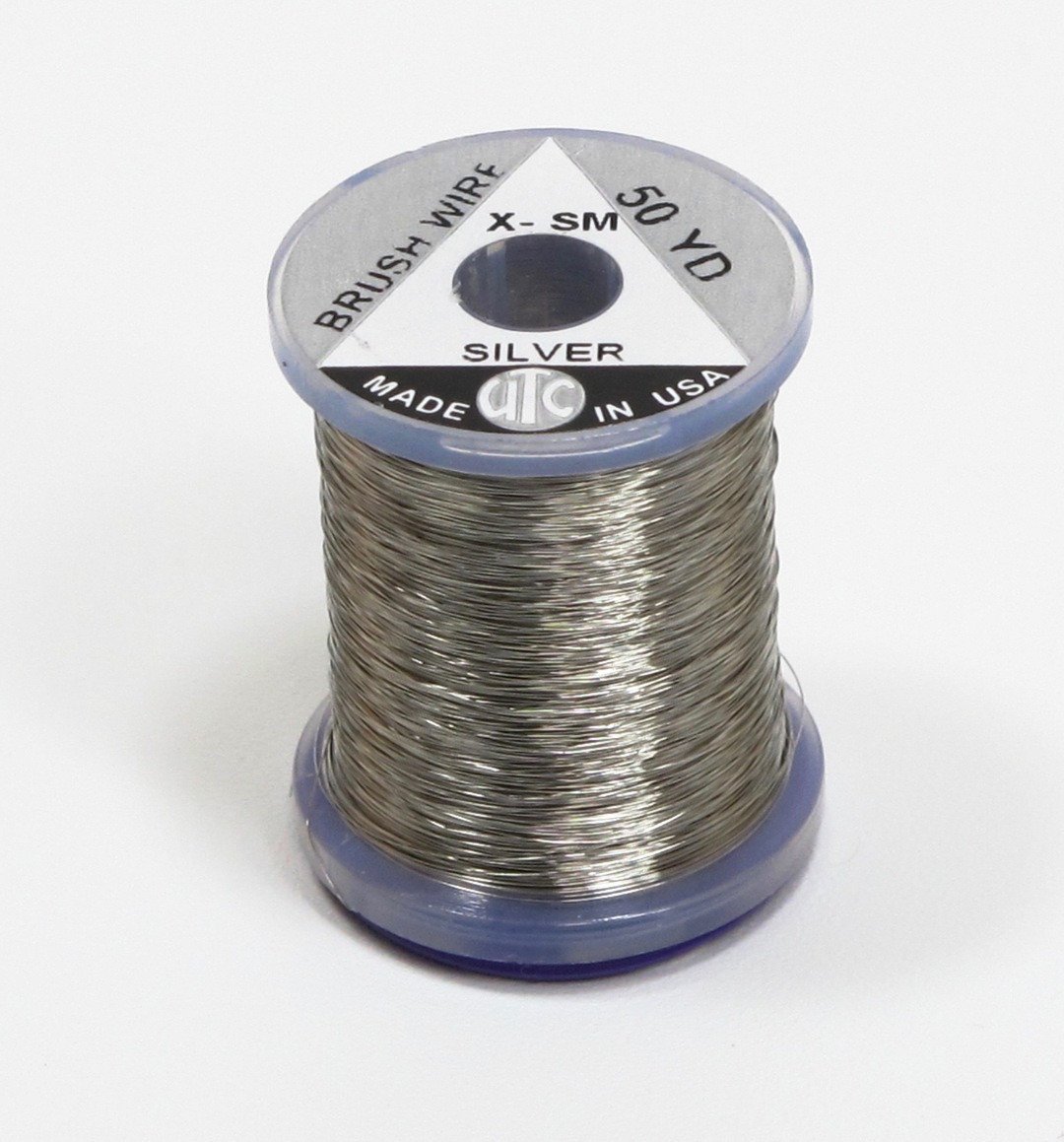 UTC Dubbing Brush Wire Silver