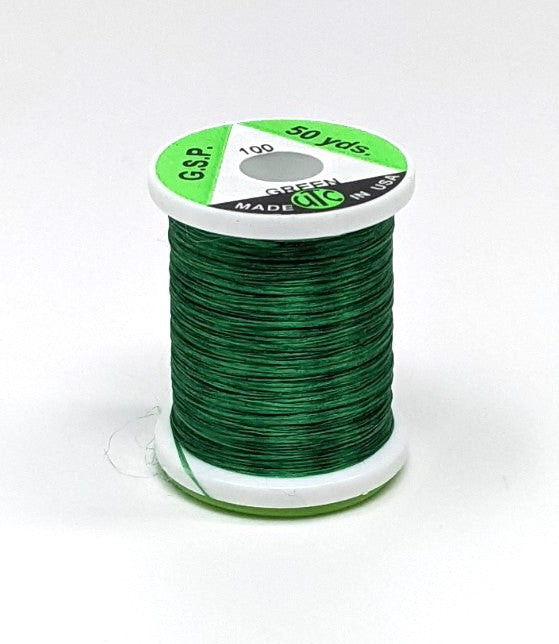 UTC Gel Spun 100 Denier GSP Thread Green Threads