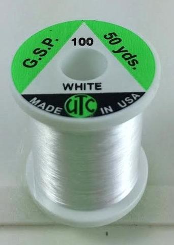 UTC Gel Spun 100 Denier GSP Thread White Threads