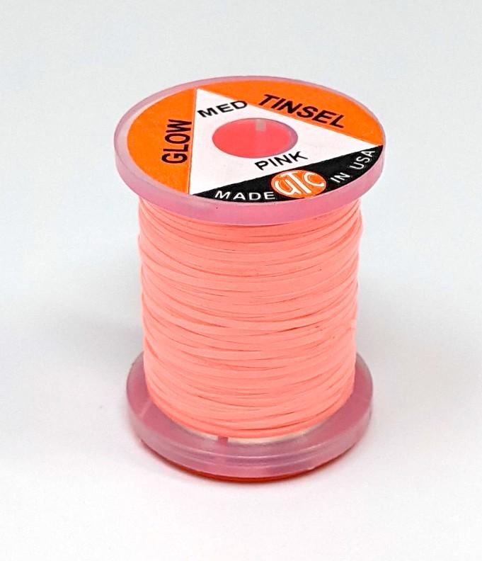 UTC Glow Tinsel Pink / Medium Wires, Tinsels
