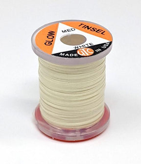 UTC Glow Tinsel White / Medium Wires, Tinsels