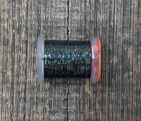 UTC Holographic Tinsel Black / Small Wires, Tinsels