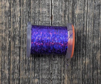 UTC Holographic Tinsel Purple / Small Wires, Tinsels