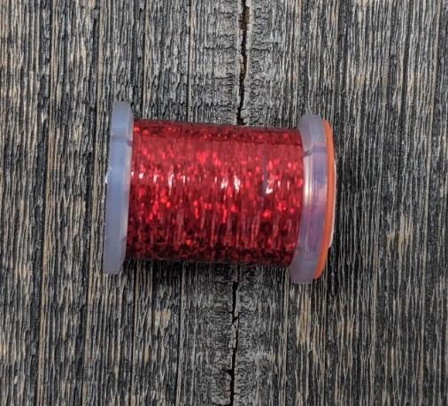 UTC Holographic Tinsel Red / Small Wires, Tinsels