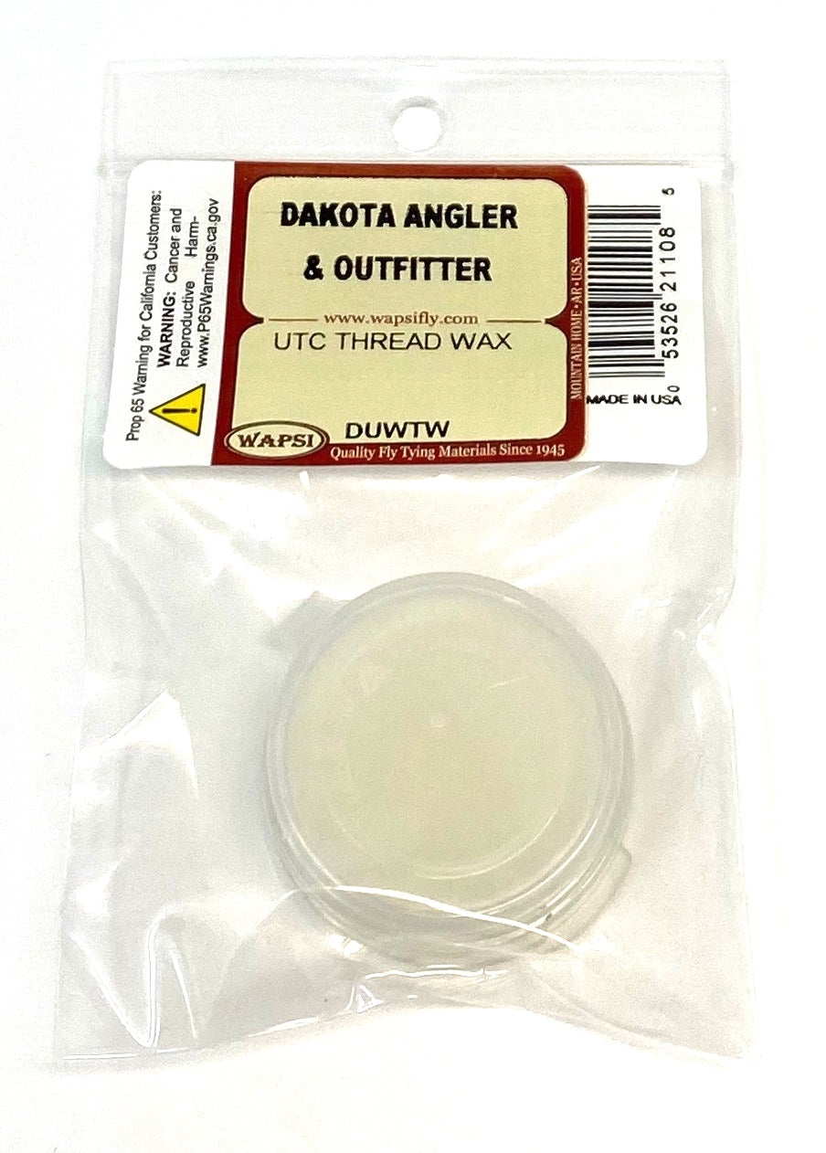 UTC Thread Wax Dubbing Wax