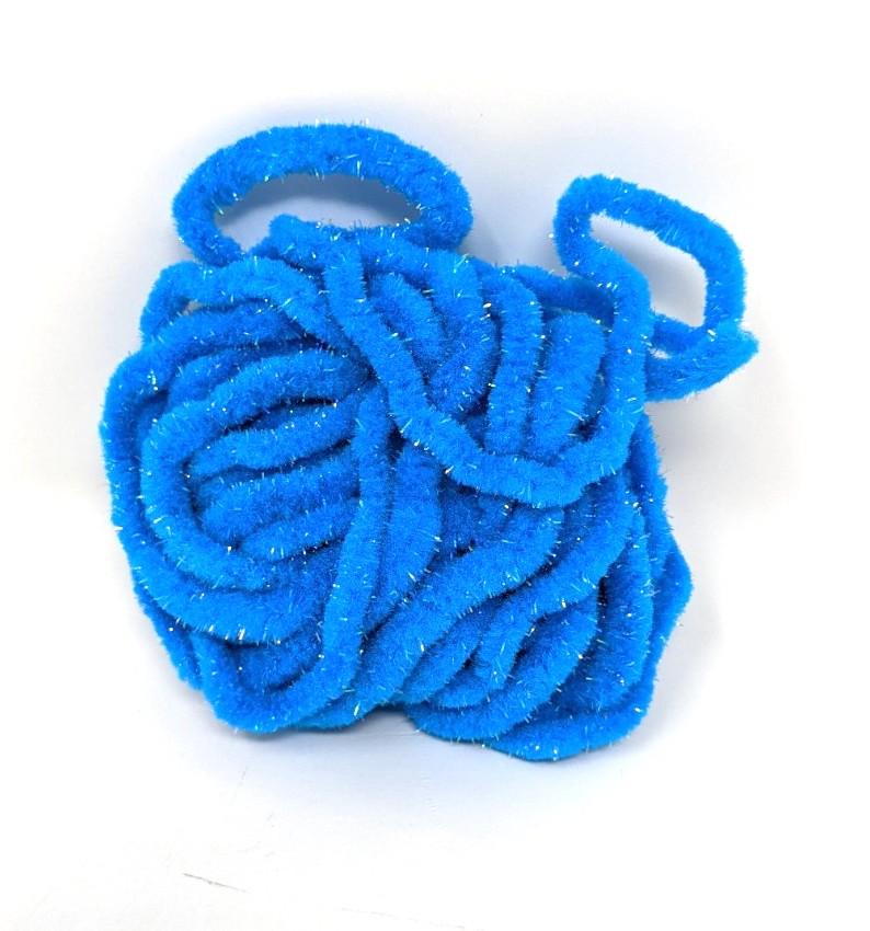 UV Galaxy Mop Chenille 125 Fl Blue Chenilles, Body Materials