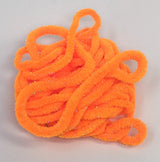 UV Galaxy Mop Chenille 137 Fl Orange Chenilles, Body Materials