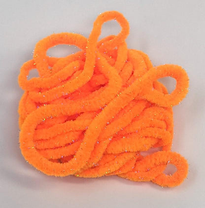 UV Galaxy Mop Chenille 137 Fl Orange Chenilles, Body Materials