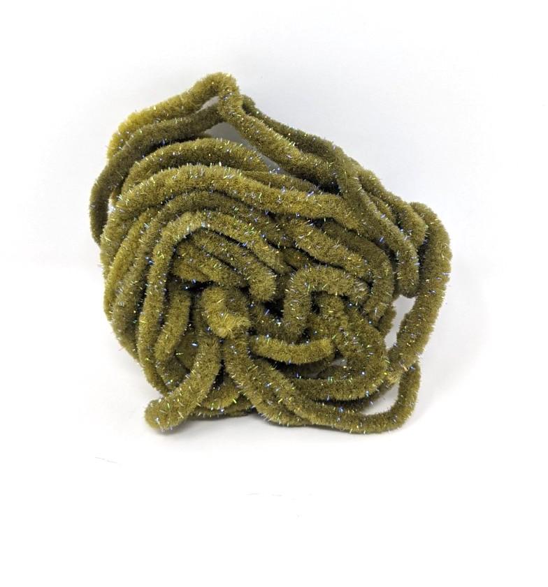 UV Galaxy Mop Chenille 263 Olive Chenilles, Body Materials