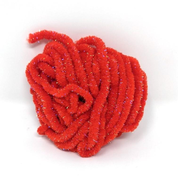 UV Galaxy Mop Chenille 310 Red Chenilles, Body Materials