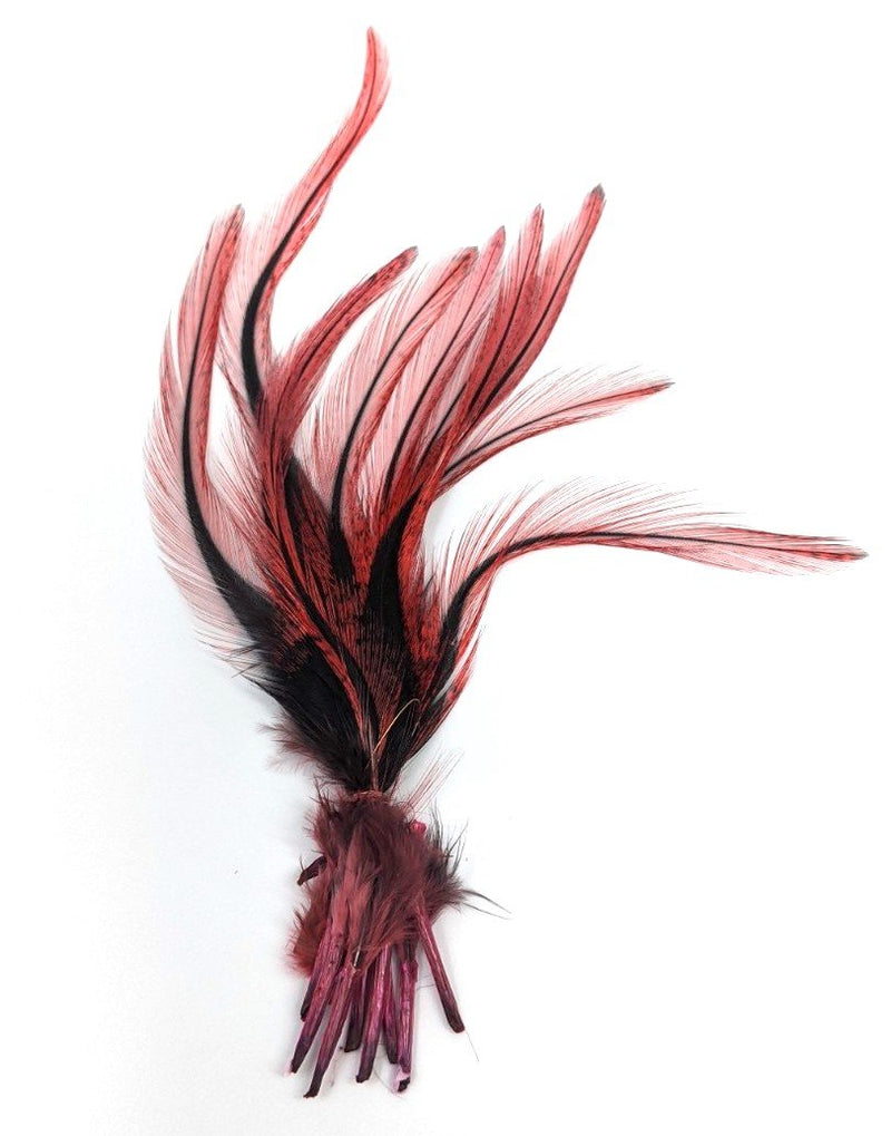 UV2 Coq de Leon Perdigon Fire Tail Feathers 