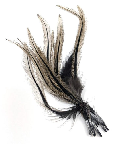 UV2 Coq de Leon Perdigon Fire Tail Feathers #135 Fl Natural Saddle Hackle, Hen Hackle, Asst. Feathers