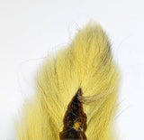 UV2 Pastel Northern Bucktail #383 Pastel Yellow Hair, Fur