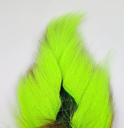 UV2 Pastel Northern Bucktail #54 Pastel Chartreuse Hair, Fur
