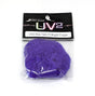 UV2 Roe Yarn Fl Bright Purple Chenilles, Body Materials