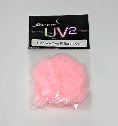 UV2 Roe Yarn Fl Bubble Gum Chenilles, Body Materials