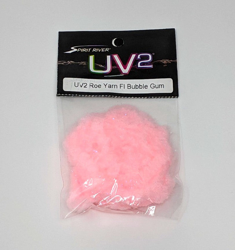 UV2 Roe Yarn Fl Bubble Gum Chenilles, Body Materials