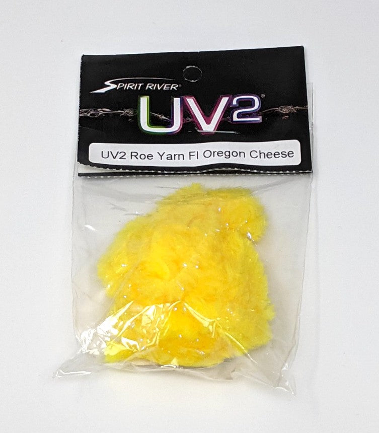 UV2 Roe Yarn Fl Oregon Cheese Chenilles, Body Materials