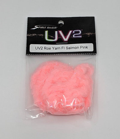 UV2 Roe Yarn Fl Salmon Pink Chenilles, Body Materials