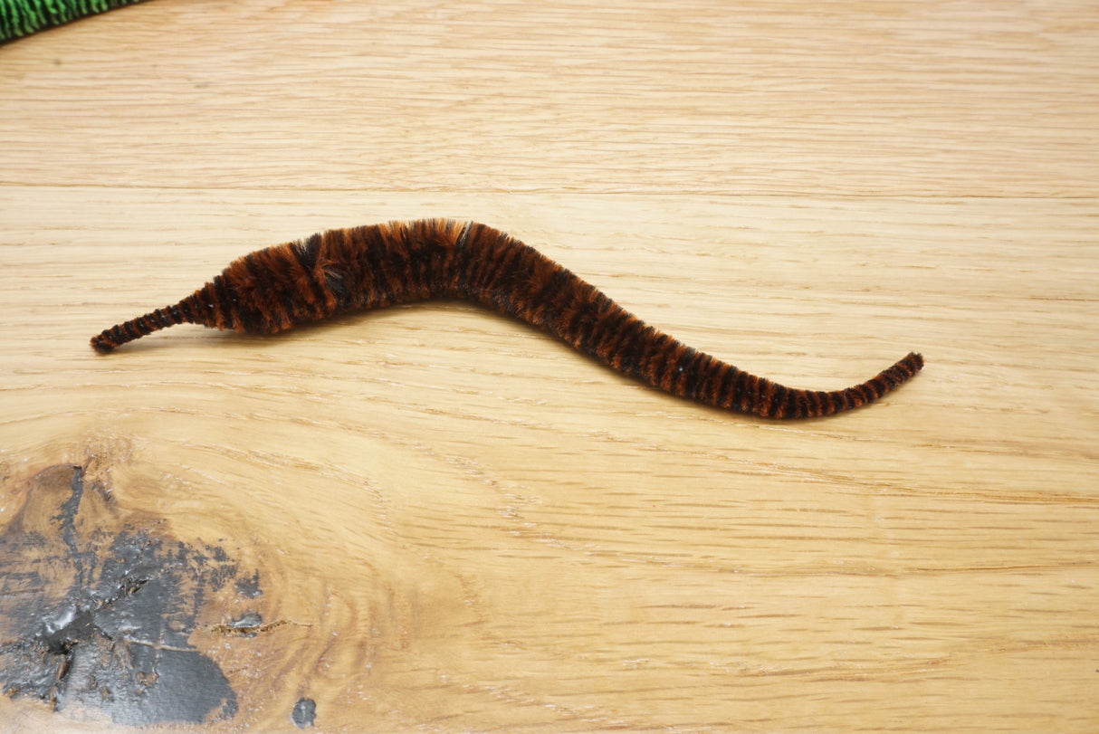 Mangums Variegated Tails Black/Brown