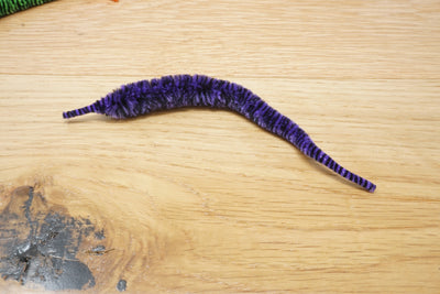Mangums Variegated Tails Black/Purple
