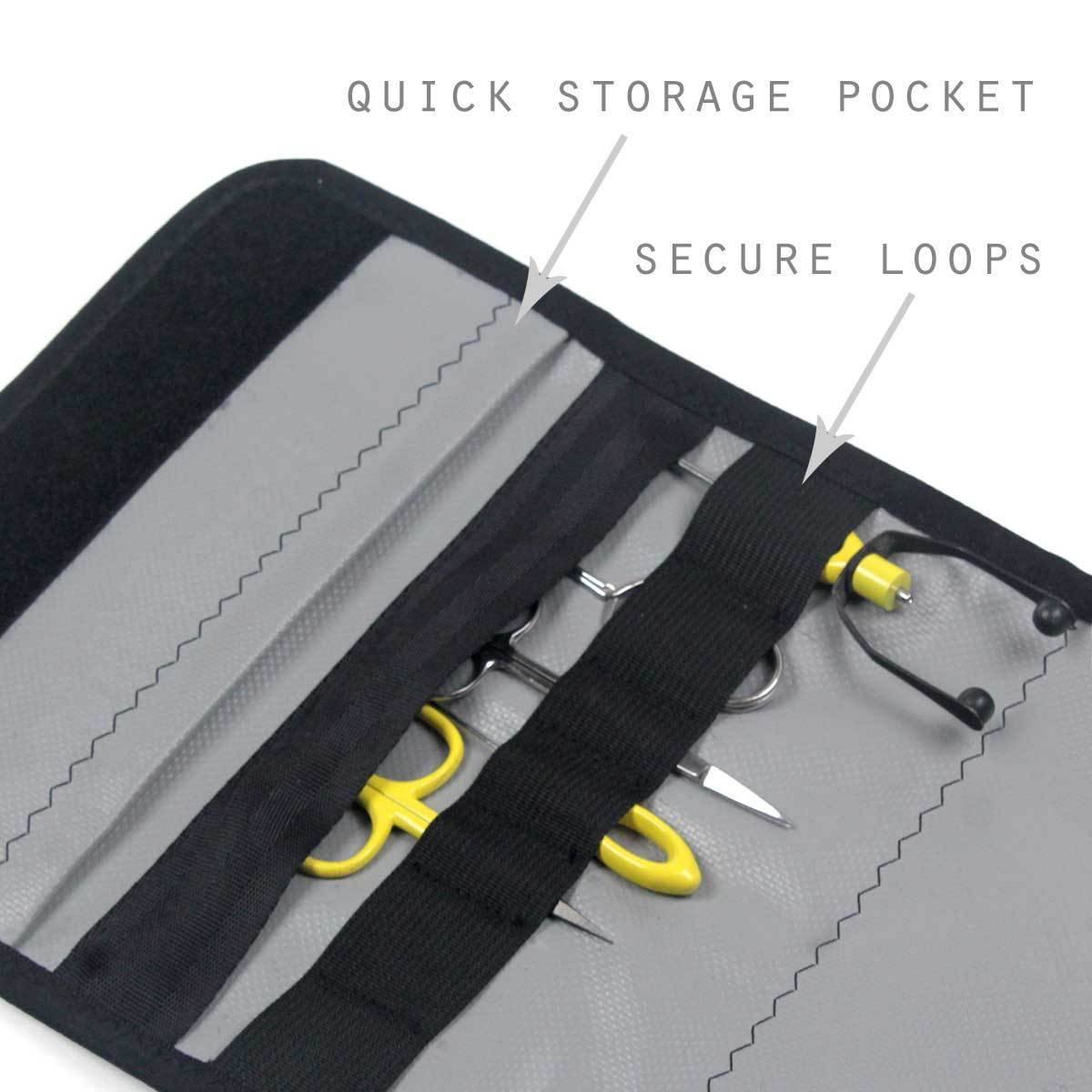 Vedavoo Magnum Tool Wallet Black Fly Tying Tool