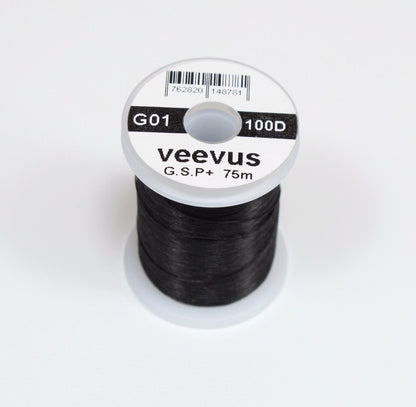 Veevus 200 Denier GSP Thread Black 