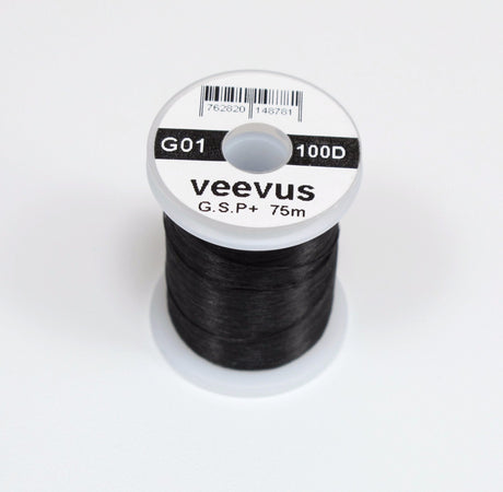 Veevus 200 Denier GSP Thread Black 