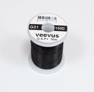 Veevus 200 Denier GSP Thread Black 