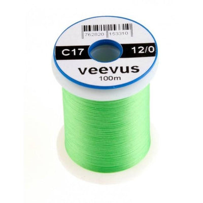 Veevus 12/0 Tying Thread #132 Fl Green Threads