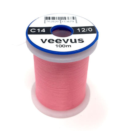 Veevus 12/0 Tying Thread #289 Pink Threads