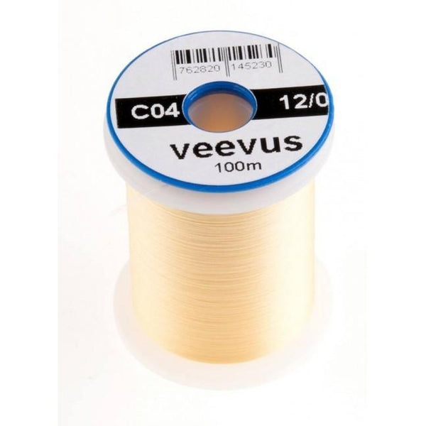 Veevus 12/0 Tying Thread - Claret | Dakota Angler & Outfitter