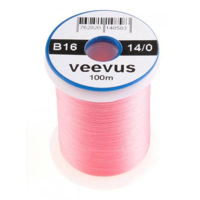 Veevus 14/0 Tying Thread #289 Pink Threads