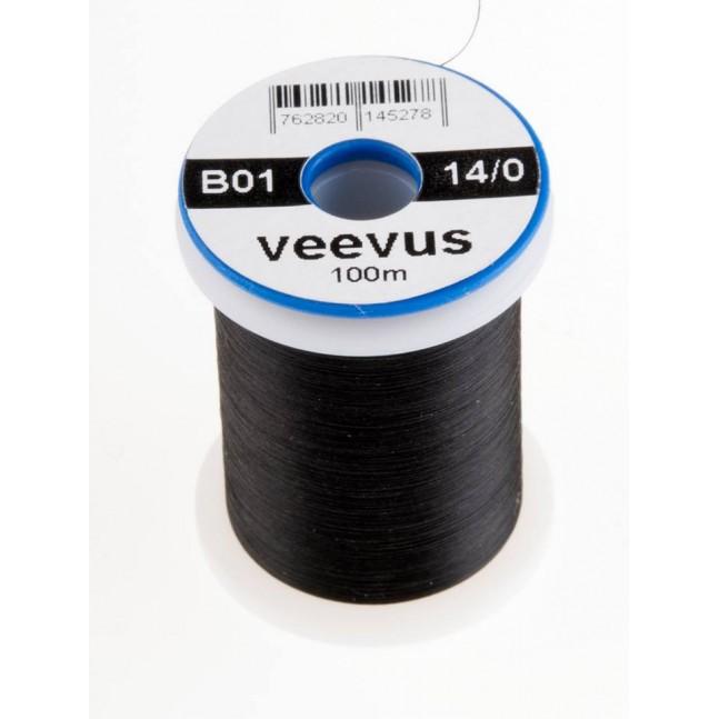 Veevus 14/0 Tying Thread Black 