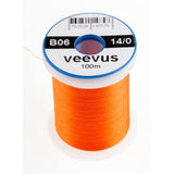 Veevus 14/0 Tying Thread Orange #271 Threads