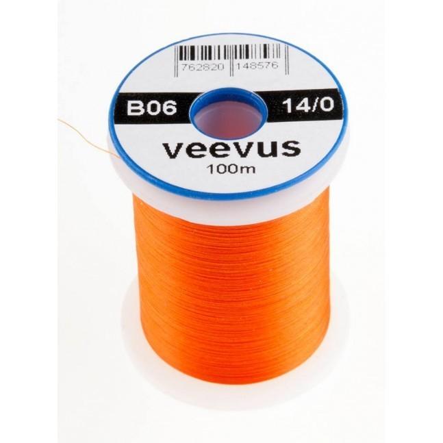 Veevus 14/0 Tying Thread Orange 