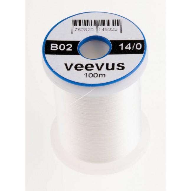 Veevus 14/0 Tying Thread White 